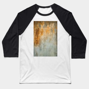 Rusty metal texture background Baseball T-Shirt